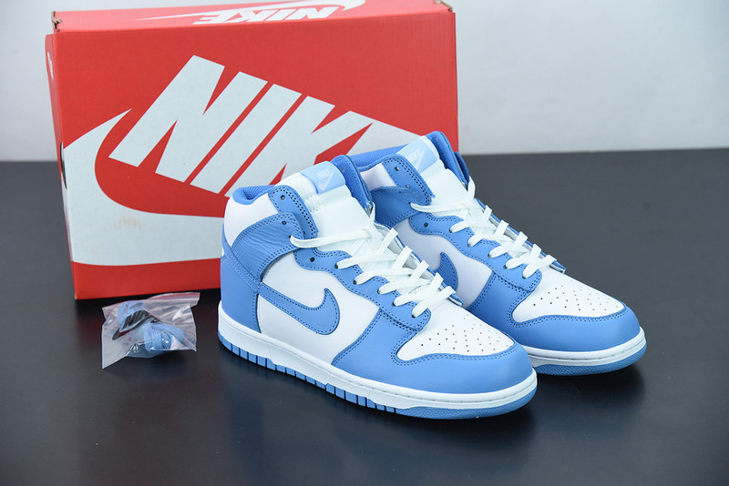 NIKE SB DUNK HIGH “ALUMINUM” DD1869-107
