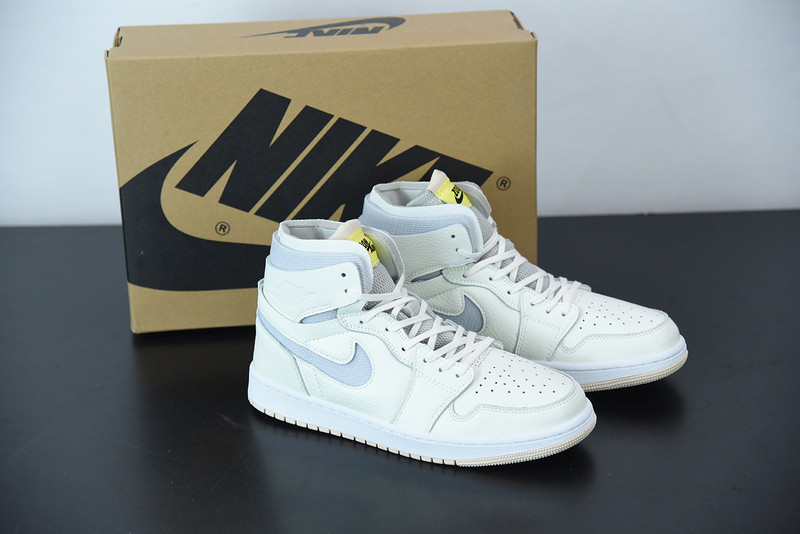 AIR JORDAN 1 HIGH ZOOM AIR CMFT PEARL WHITE CT0979-107