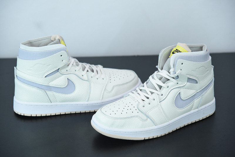 AIR JORDAN 1 HIGH ZOOM AIR CMFT PEARL WHITE CT0979-107