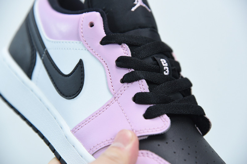 AIR JORDAN 1 LOW LIGHT ARCTIC PINK 554723-601