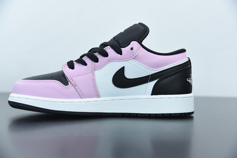 AIR JORDAN 1 LOW LIGHT ARCTIC PINK 554723-601