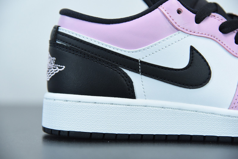 AIR JORDAN 1 LOW LIGHT ARCTIC PINK 554723-601