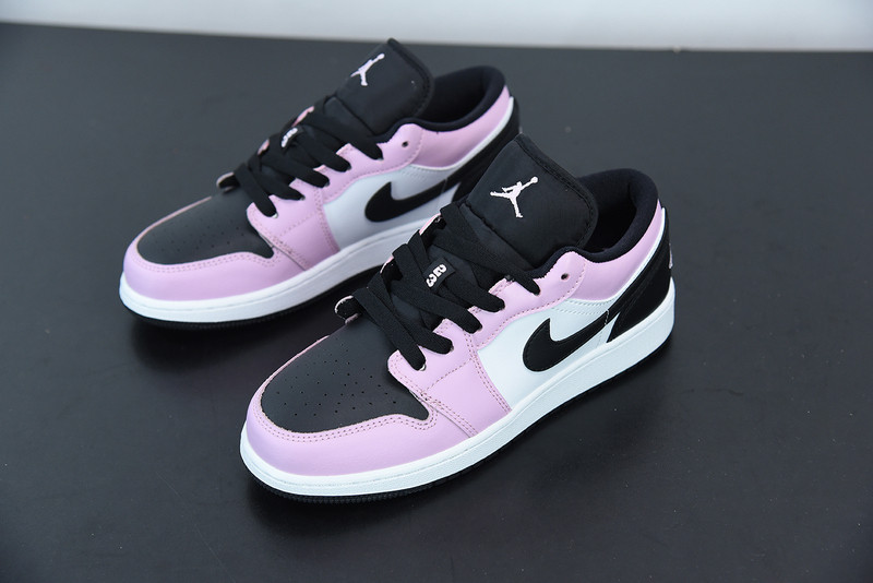 AIR JORDAN 1 LOW LIGHT ARCTIC PINK 554723-601