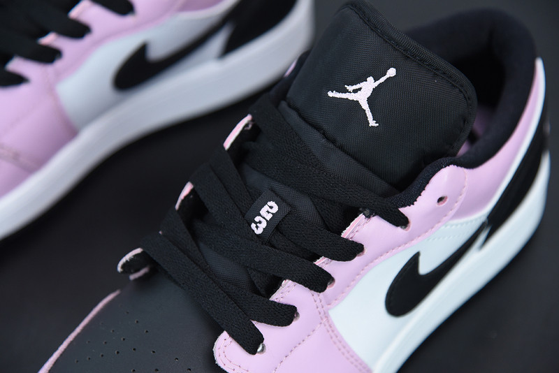 AIR JORDAN 1 LOW LIGHT ARCTIC PINK 554723-601