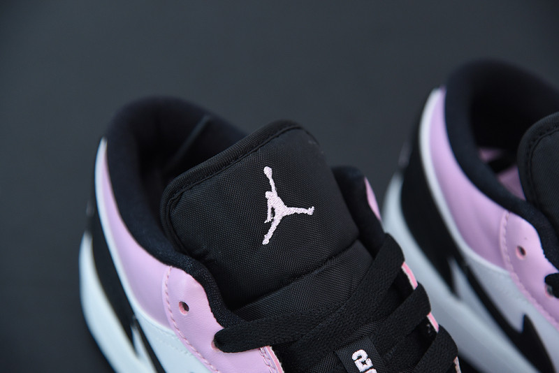 AIR JORDAN 1 LOW LIGHT ARCTIC PINK 554723-601