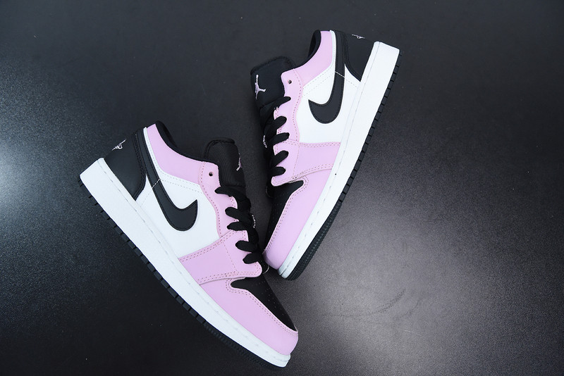 AIR JORDAN 1 LOW LIGHT ARCTIC PINK 554723-601