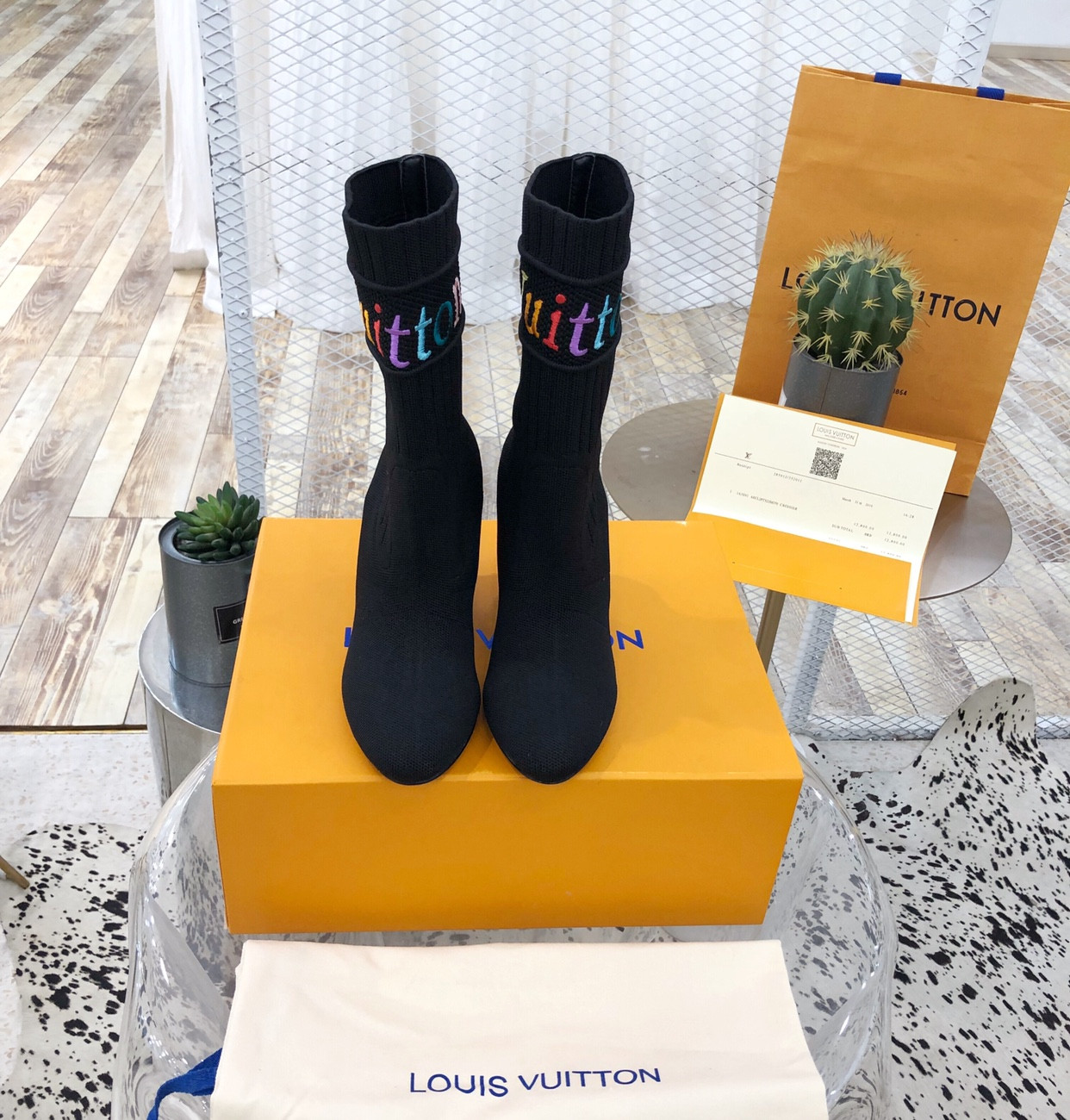 LVT BOOTS