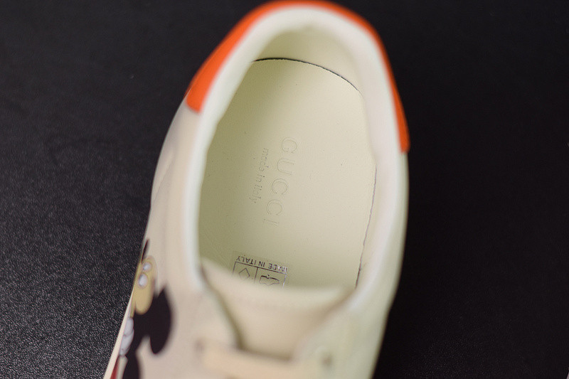 G*u*i ace embroidered low-top sneaker