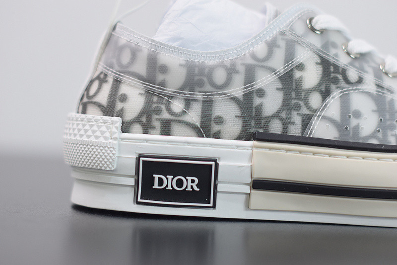 DIO* B23 LOW-TOP SNEAKERS IN OBLIQUE L03N6