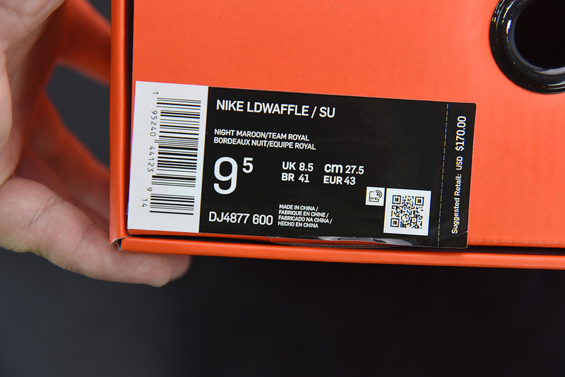 SACAI X UNDERCOVER X LDV WAFFLE