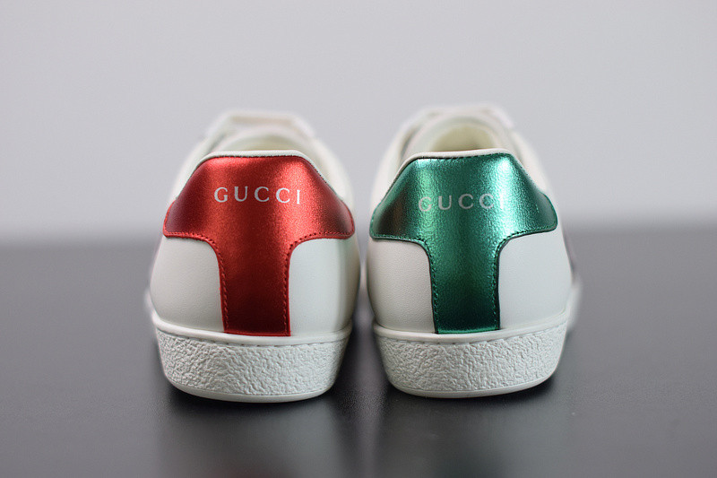 G*u*i ace embroidered low-top sneaker