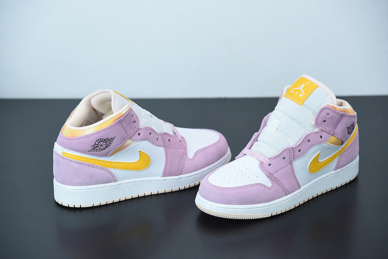 AIR JORDAN 1 MID SE GS