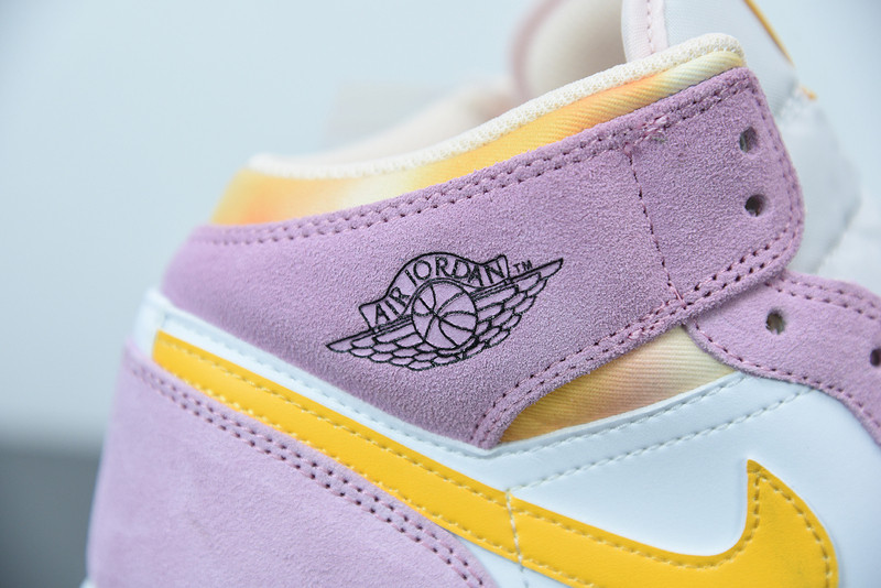 AIR JORDAN 1 MID SE GS