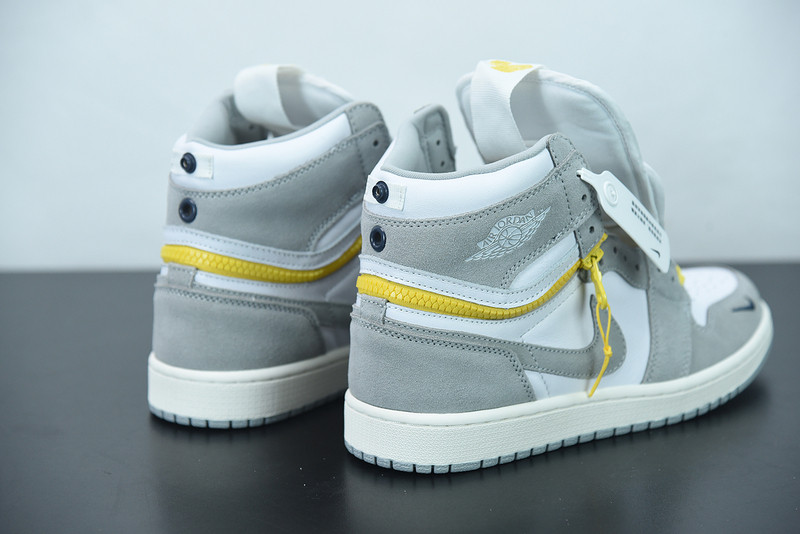 AIR JORDAN 1 HIGH SWITCH ‘LIGHT SMOKE GREY