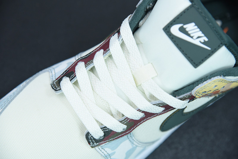 NIKE SB DUNK LOW “MULTI CAMO” DH0957-100
