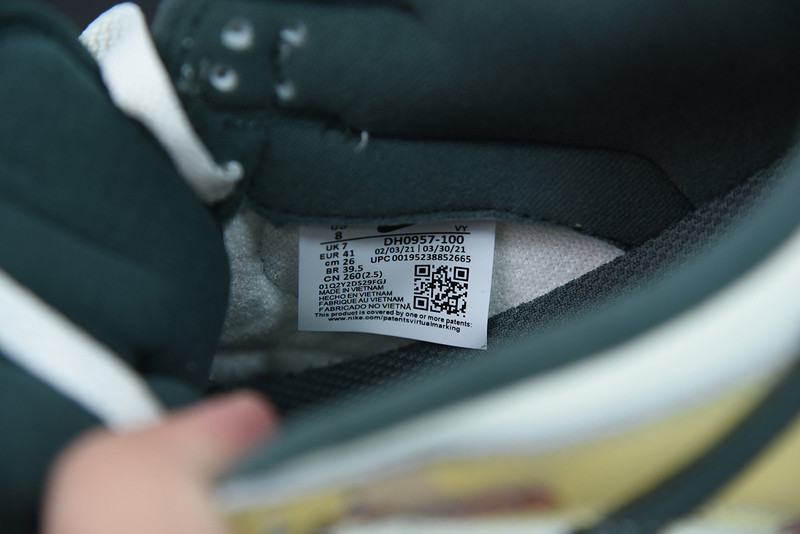 NIKE SB DUNK LOW “MULTI CAMO” DH0957-100