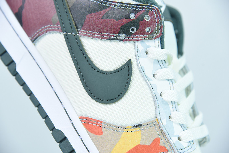 NIKE SB DUNK LOW “MULTI CAMO” DH0957-100