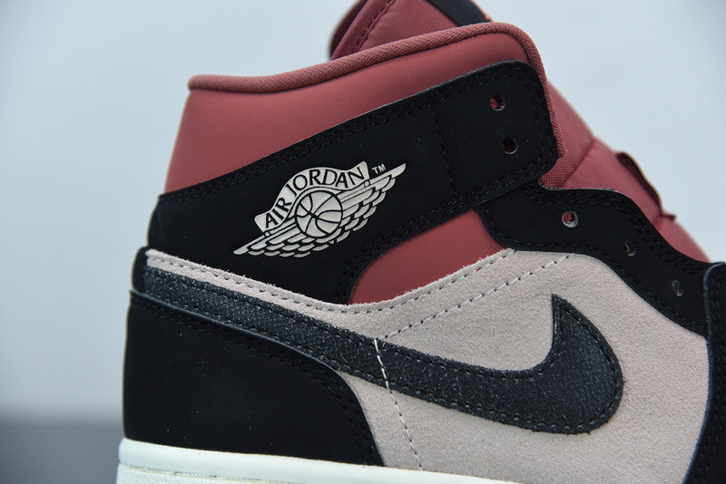 AIR JORDAN 1 MID CANYON RUST BQ6472-202