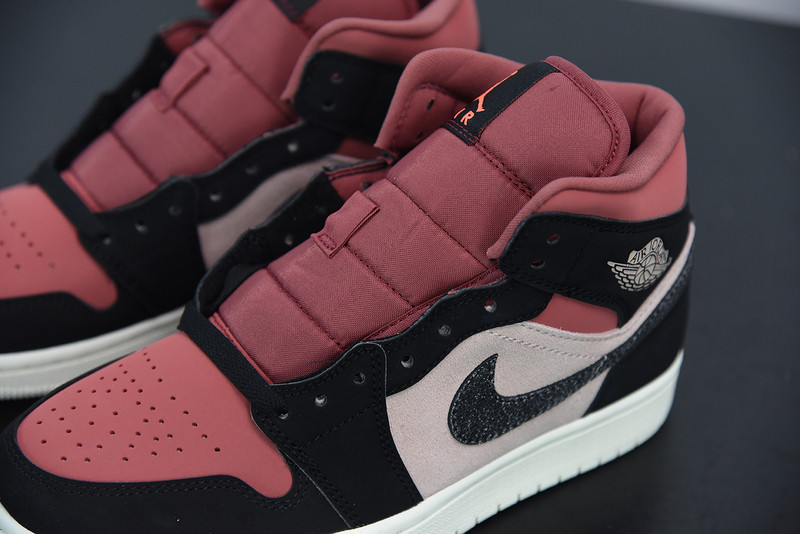 AIR JORDAN 1 MID CANYON RUST BQ6472-202