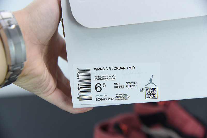 AIR JORDAN 1 MID CANYON RUST BQ6472-202