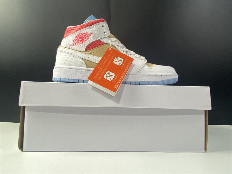 AIR JORDAN 1 MID SE SESAME (W) CZ0774-200