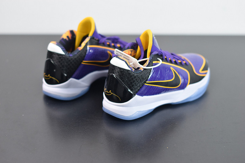 NIKE KOBE 5 PROTRO LAKERS CD4991-500