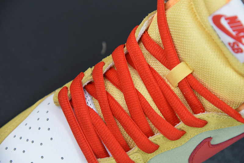 COLOR SKATES X Nike SB DUNK HIGH KEBAB AND DESTROY CZ2205-700