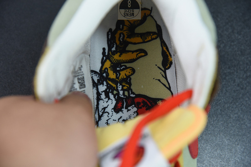 COLOR SKATES X Nike SB DUNK HIGH KEBAB AND DESTROY CZ2205-700