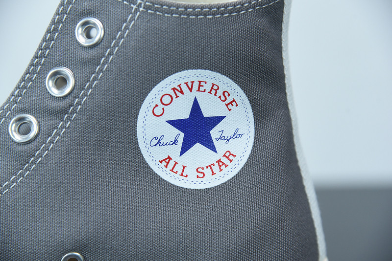 CDG PLAY X CONVERSE GREY