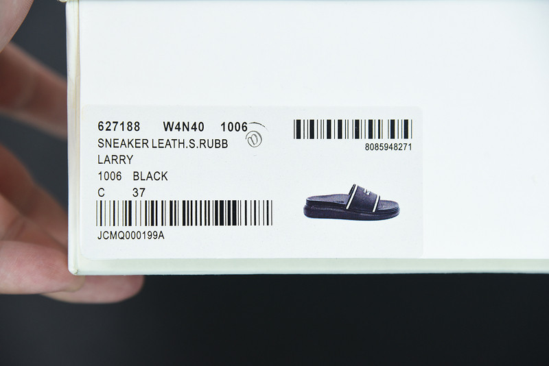 ALEXANDER MCQUEEN SLIDE