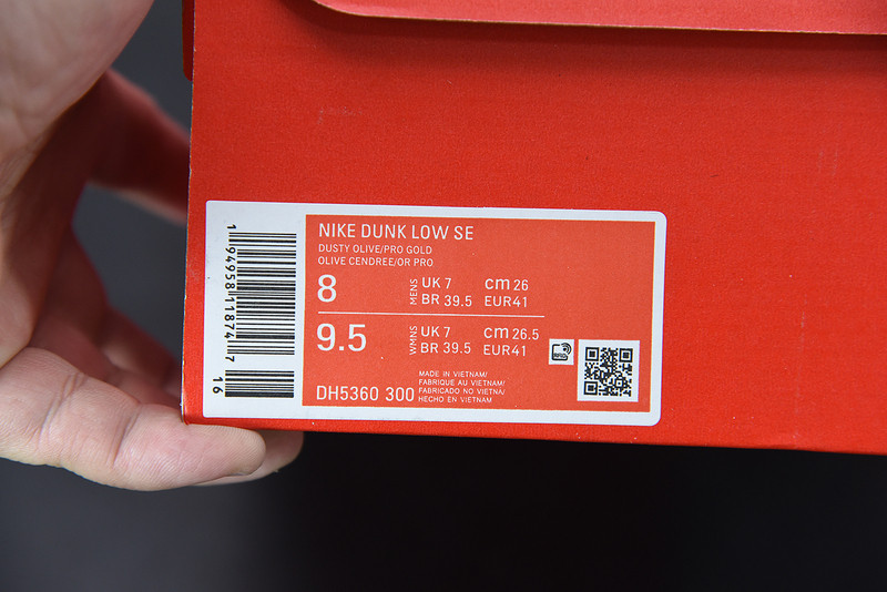 NIKE SB DUNK LOW “DUSTY OLIVE” DH5360-300