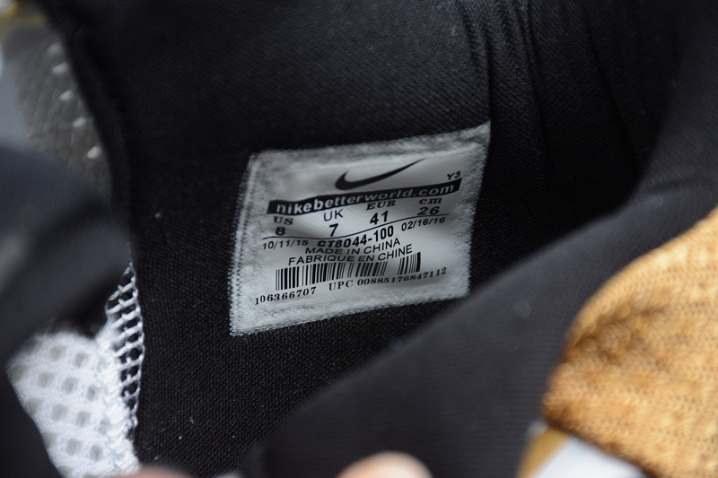 NIKE ZOOM KOBE V PROYRO BLACK MONTH WHITE GOLD CT8044-100