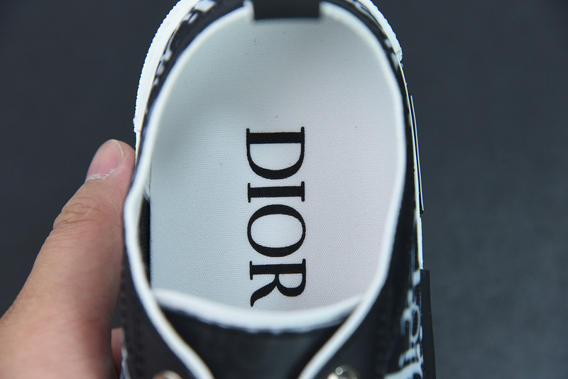 DIO* B23 LOW-TOP SNEAKERS IN OBLIQUE