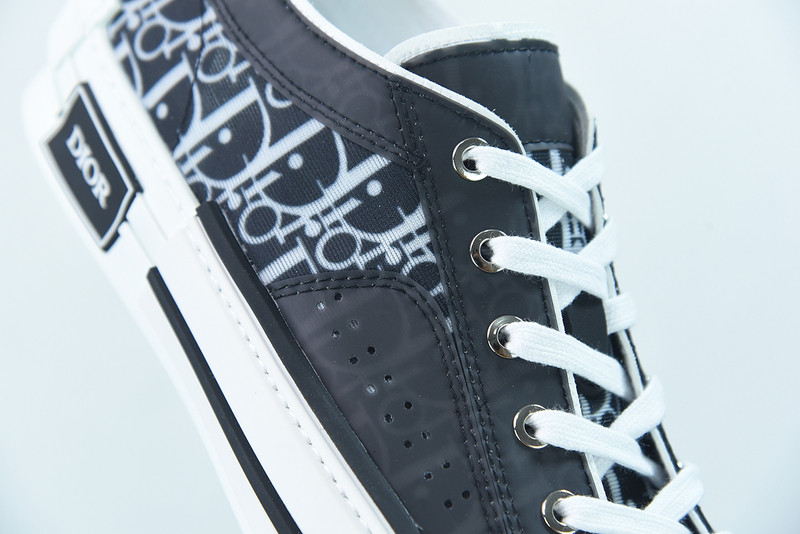 DIO* B23 LOW-TOP SNEAKERS IN OBLIQUE