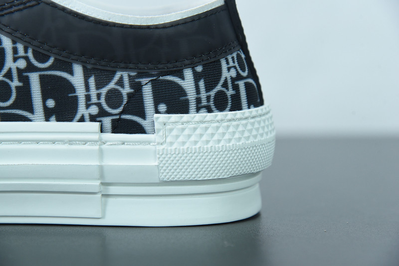DIO* B23 LOW-TOP SNEAKERS IN OBLIQUE