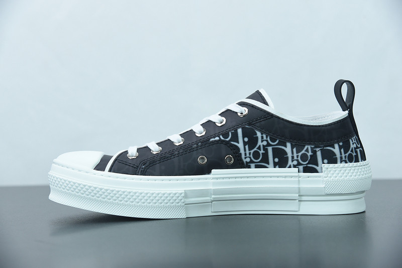 DIO* B23 LOW-TOP SNEAKERS IN OBLIQUE