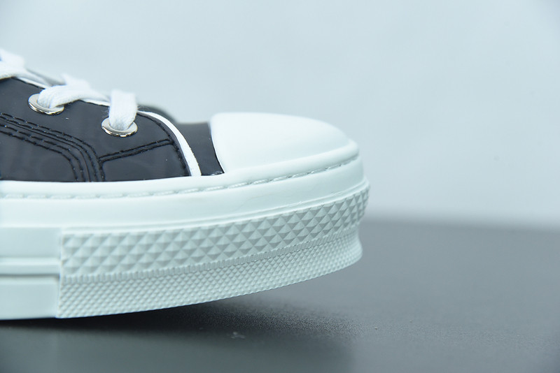 DIO* B23 LOW-TOP SNEAKERS IN OBLIQUE