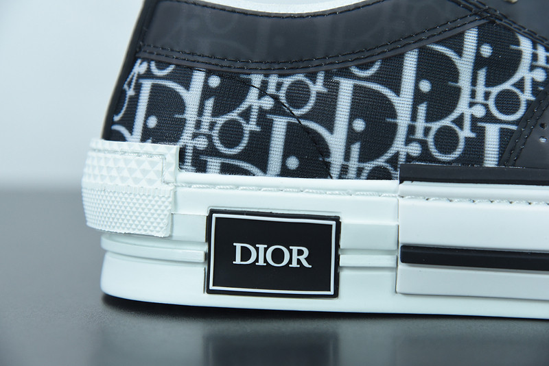 DIO* B23 LOW-TOP SNEAKERS IN OBLIQUE