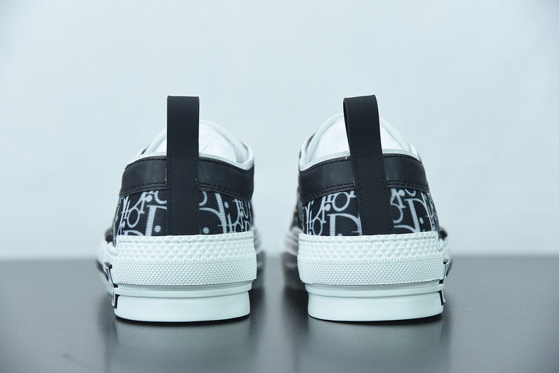 DIO* B23 LOW-TOP SNEAKERS IN OBLIQUE