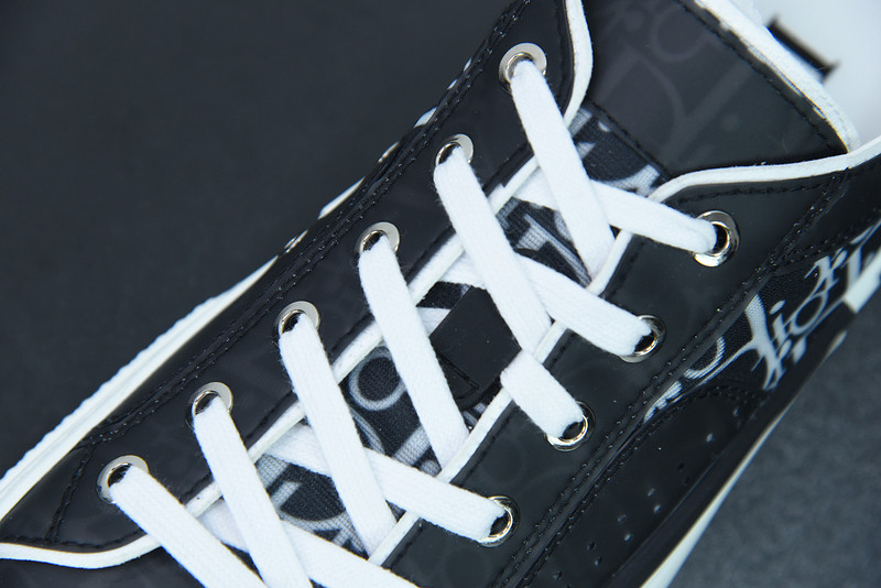 DIO* B23 LOW-TOP SNEAKERS IN OBLIQUE