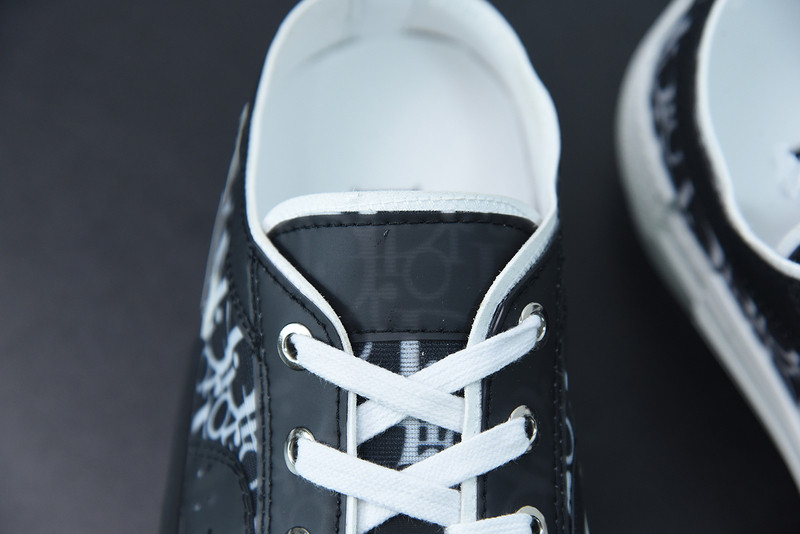 DIO* B23 LOW-TOP SNEAKERS IN OBLIQUE