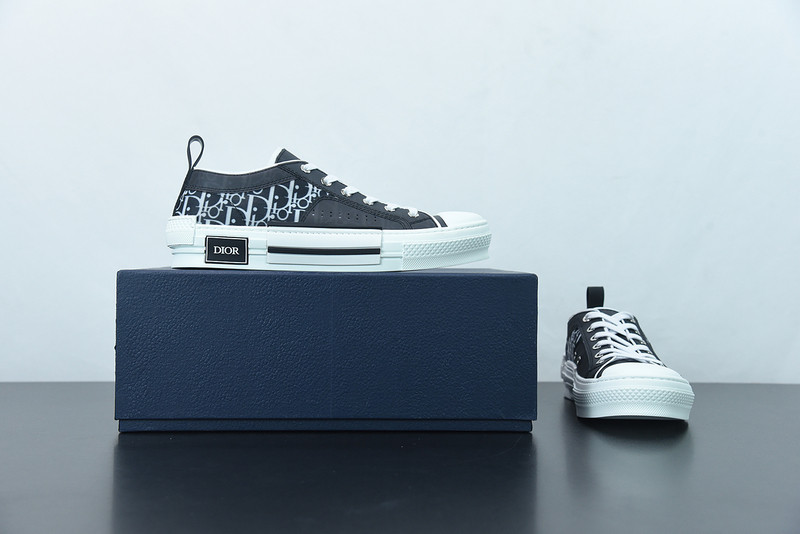 DIO* B23 LOW-TOP SNEAKERS IN OBLIQUE