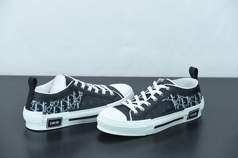 DIO* B23 LOW-TOP SNEAKERS IN OBLIQUE