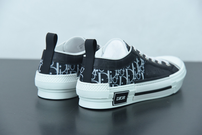 DIO* B23 LOW-TOP SNEAKERS IN OBLIQUE