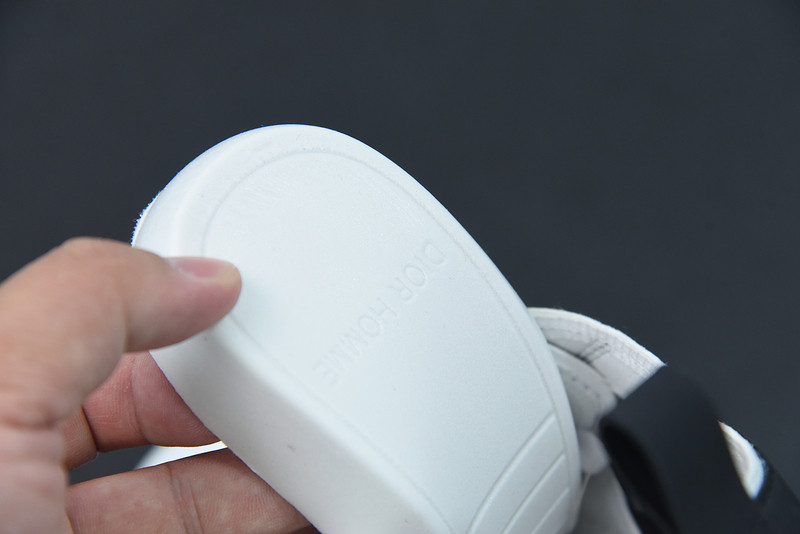 DIO* B23 LOW-TOP SNEAKERS IN OBLIQUE