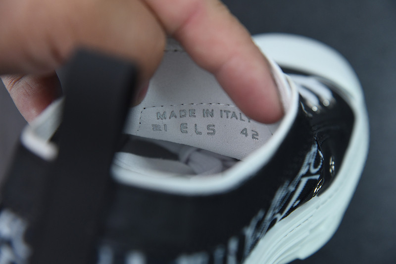 DIO* B23 LOW-TOP SNEAKERS IN OBLIQUE