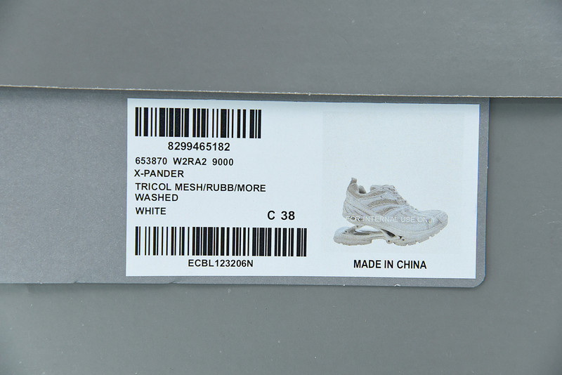 BC X-PANDER 6.0 TRAINER 653870 W2RA2 9000