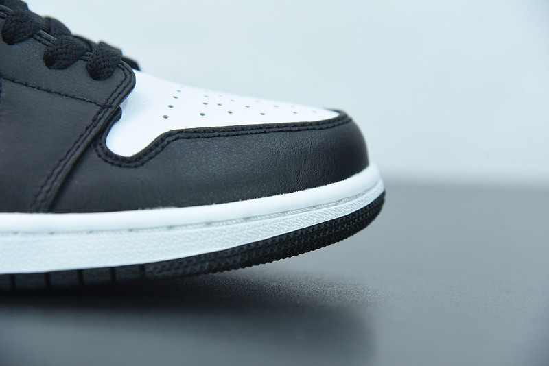 AIR JORDAN 1 LOW BLACK WHITE GREY 553558-040