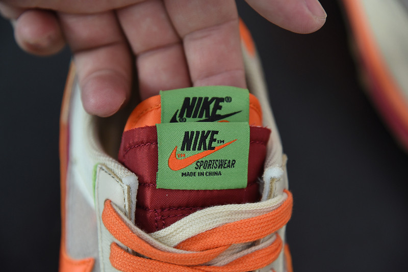 NIKE LDV WAFFLE CLOT SACAI NET ORANGE BLAZE DH1347-100