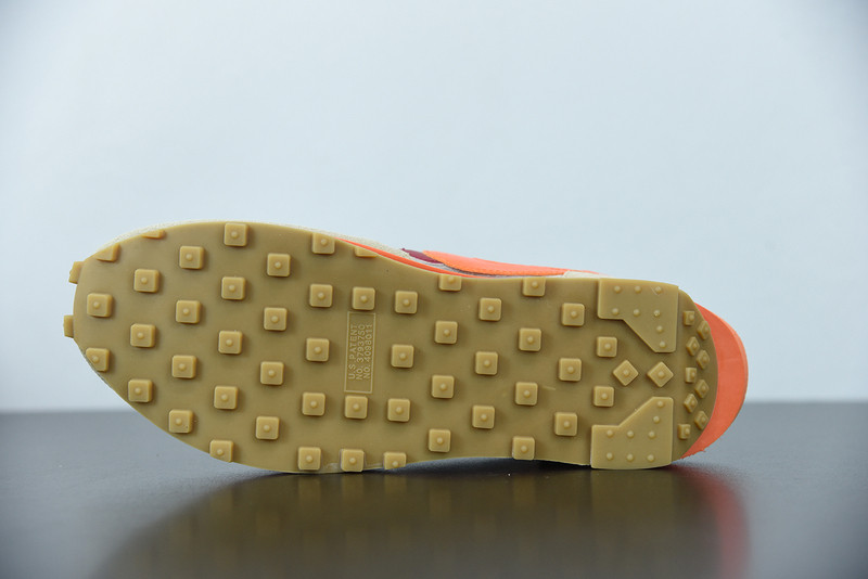 NIKE LDV WAFFLE CLOT SACAI NET ORANGE BLAZE DH1347-100
